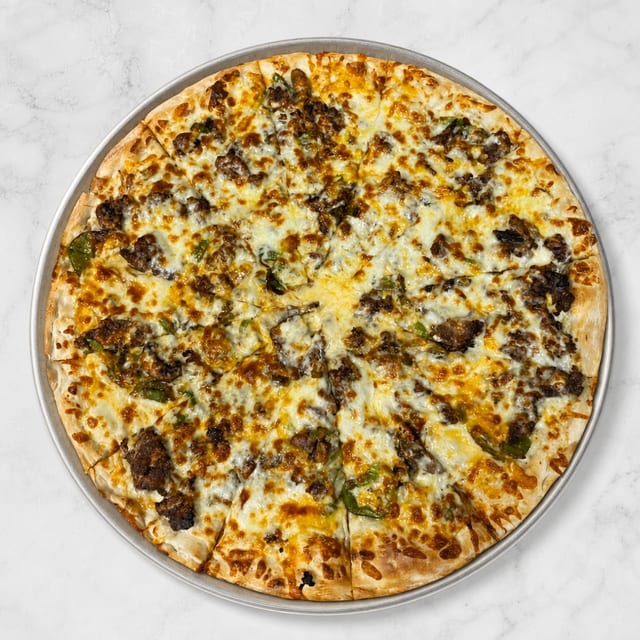 Philly Steak & Cheese.