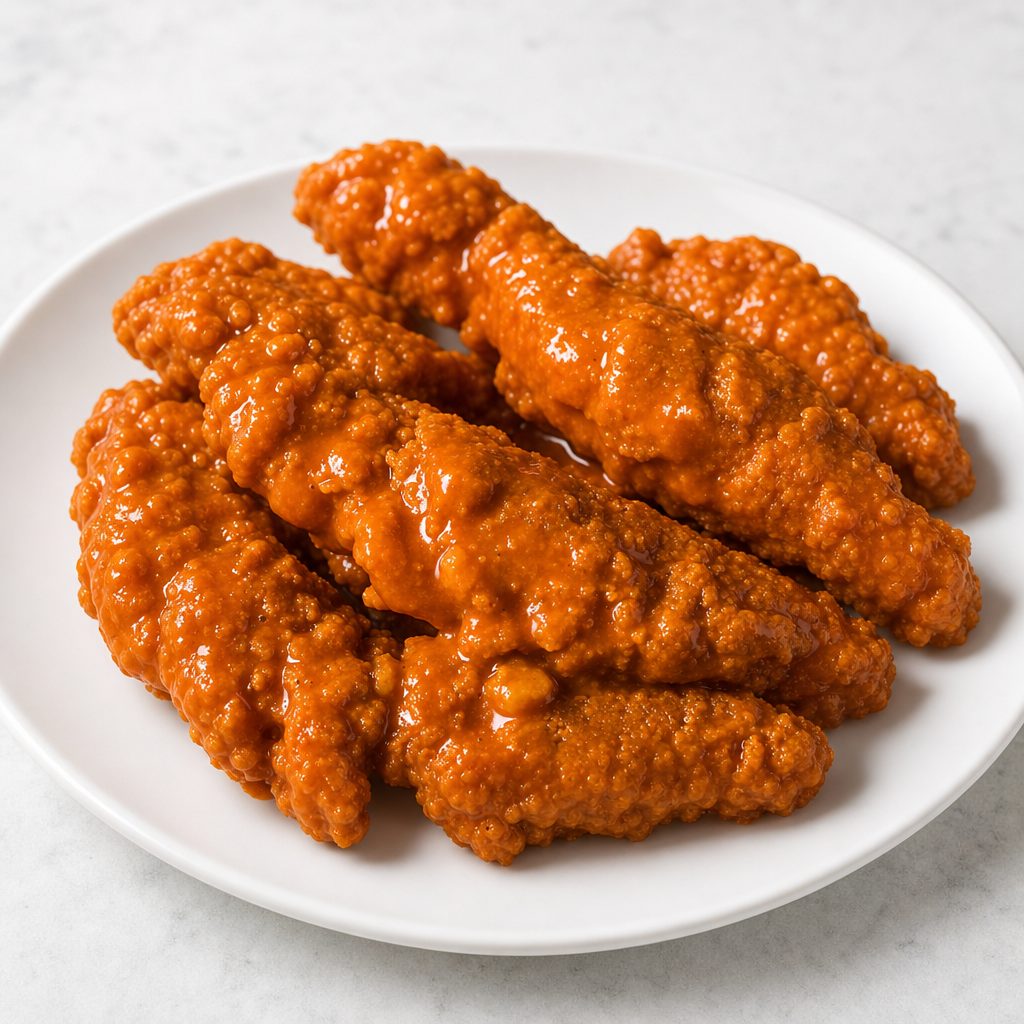 Fried Chicken Tenders Dinner.