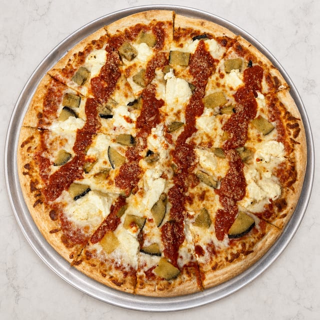 Eggplant & Ricotta Parm.