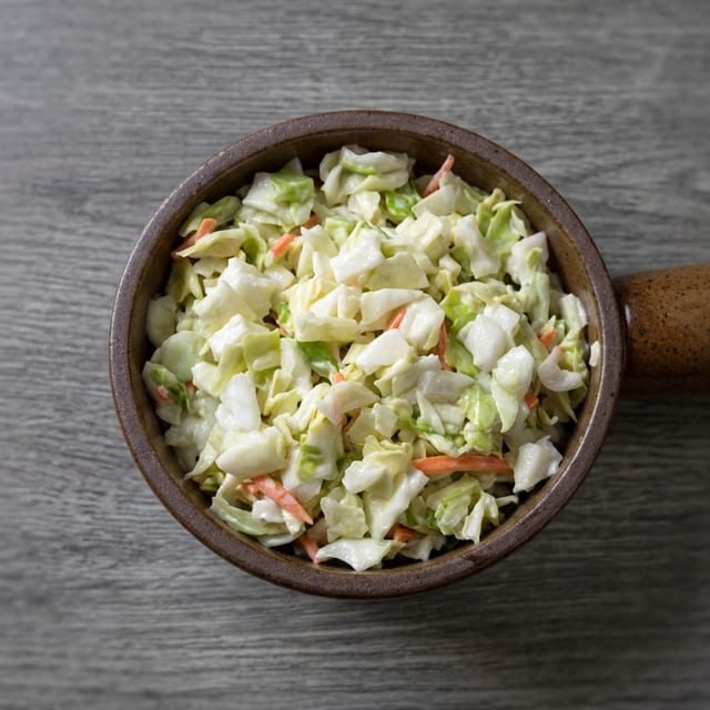 Coleslaw.