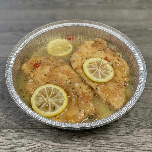 Chicken Francaise.