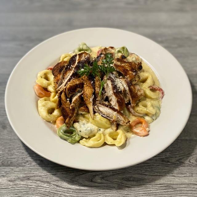 Blackened Chicken Gorgonzola..