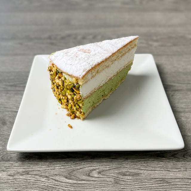 Pistachio Ricotta Cake.