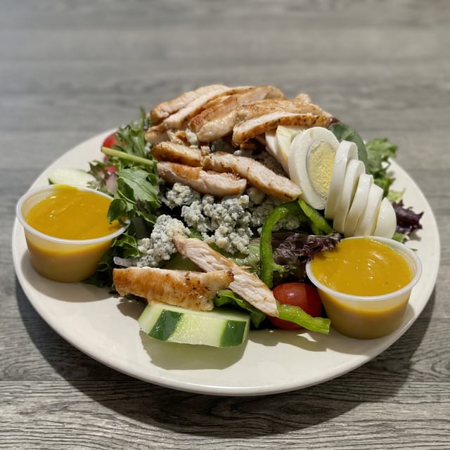 Chicken Cobb Salad.