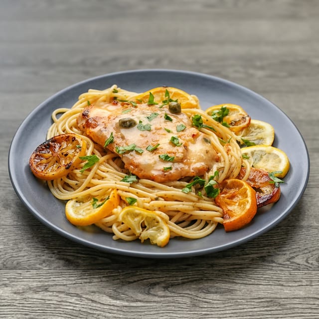 Chicken Piccata.