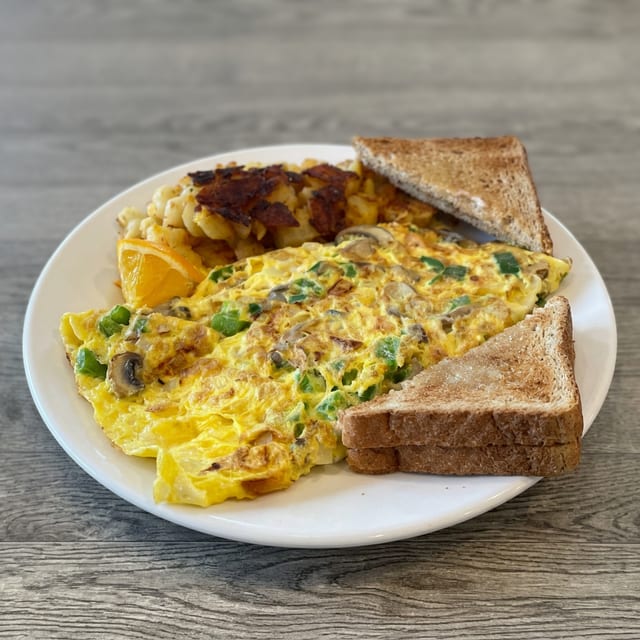Build Your Own Omelet.
