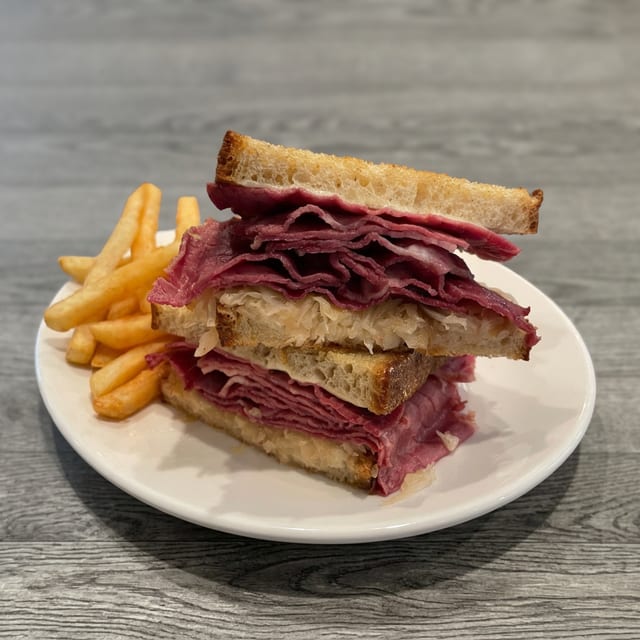 Reuben Sandwich.