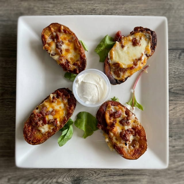 Potato skins.