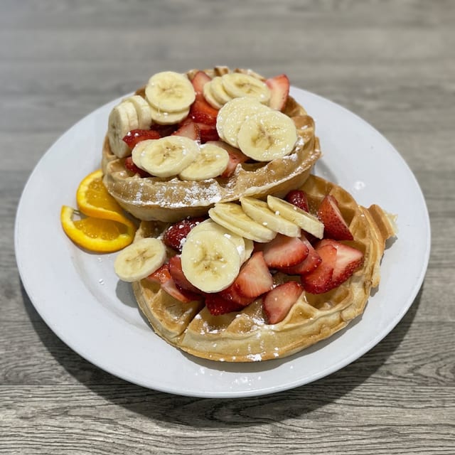 Single Waffle.