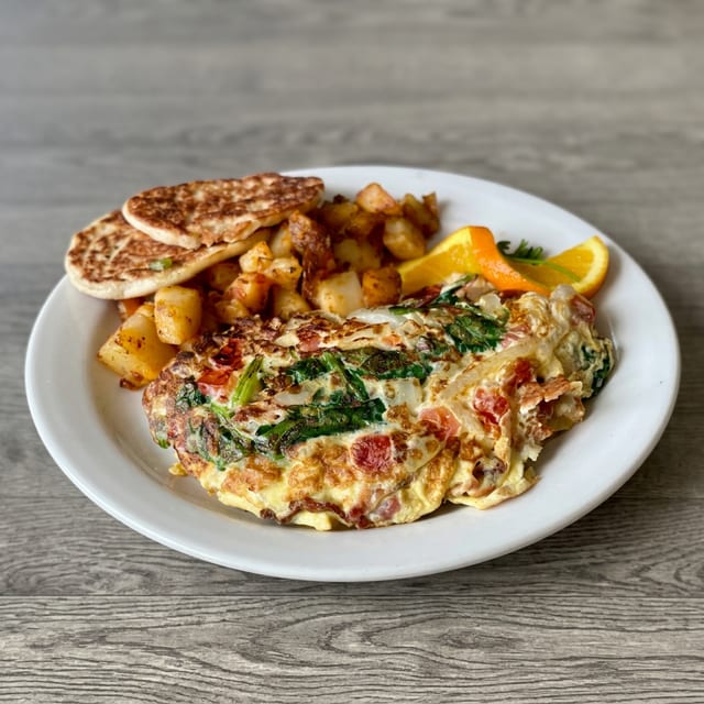 Spanish Omelet.