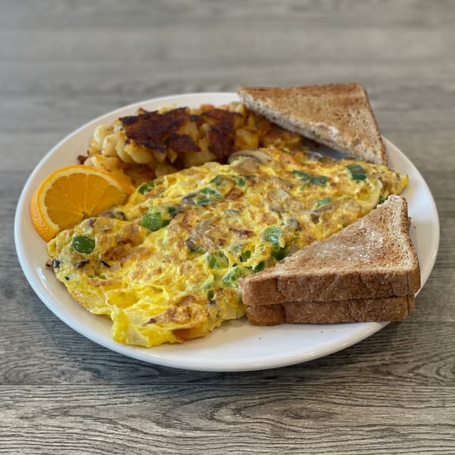 Sky's Omelet.