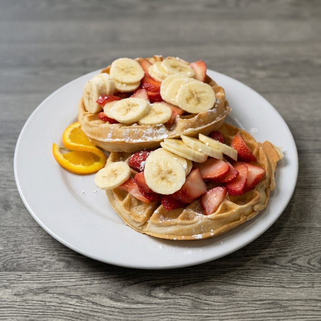 Short Stack Waffles.