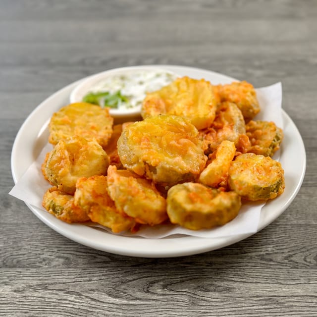 Fried Pickles.