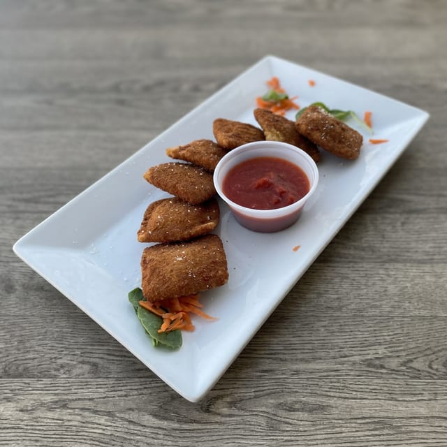 Fried Ravioli.