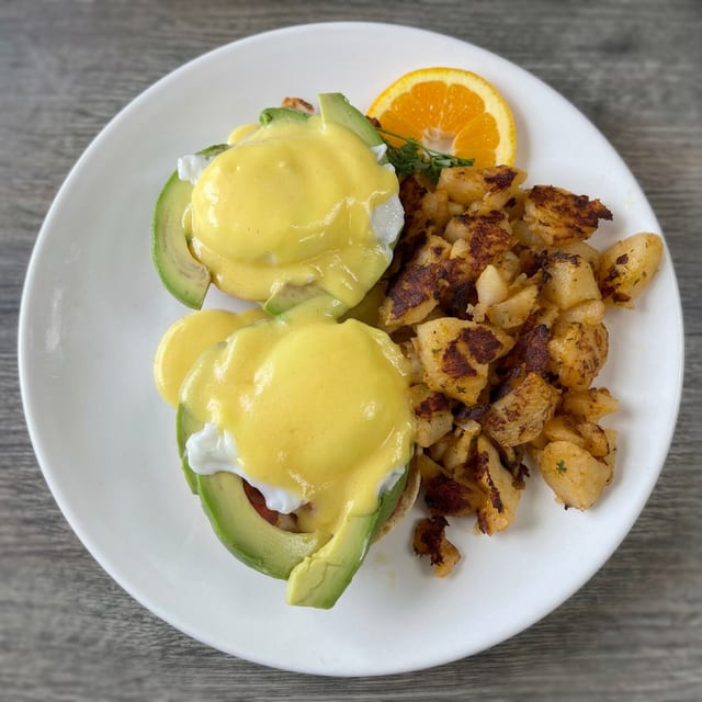California Benedict.