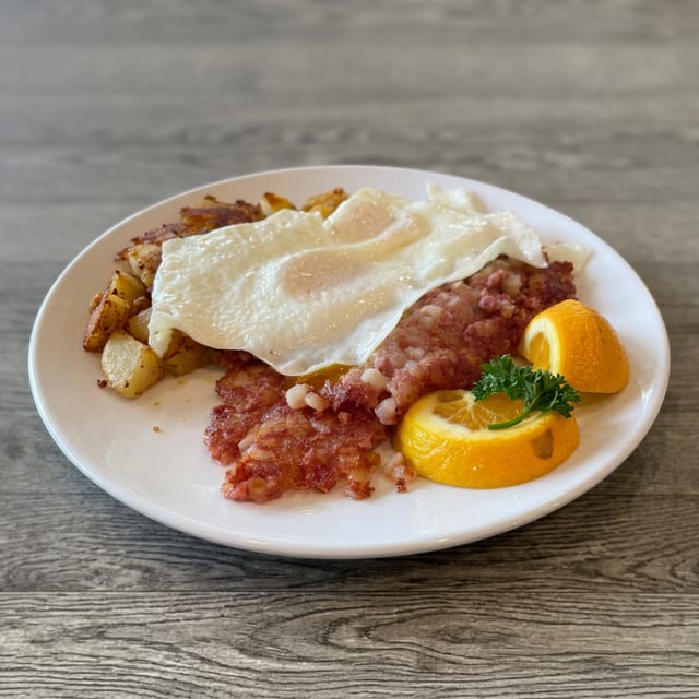 Corned Beef Hash.