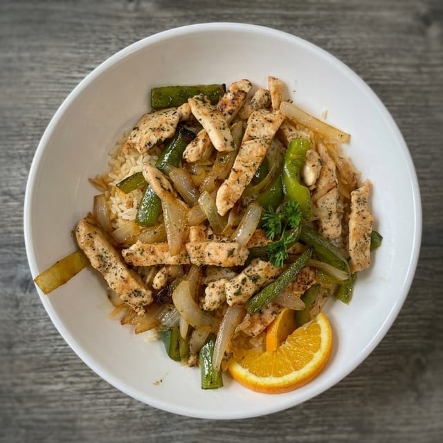 Chicken Fajita.