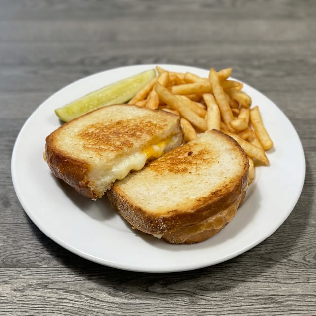 Grilled Cheese.