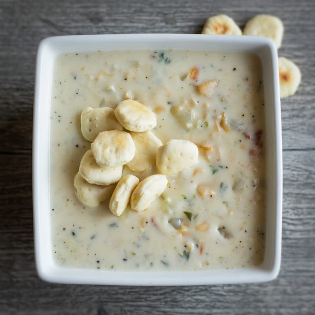 NE Clam Chowder.