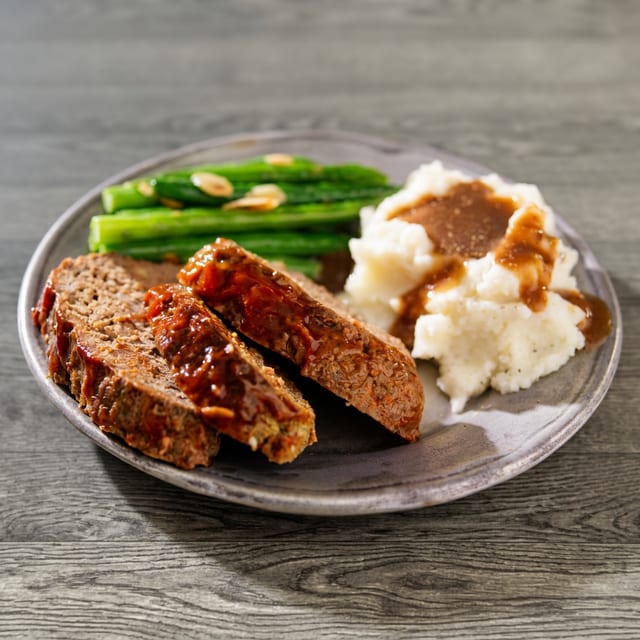 Baked Meatloaf.