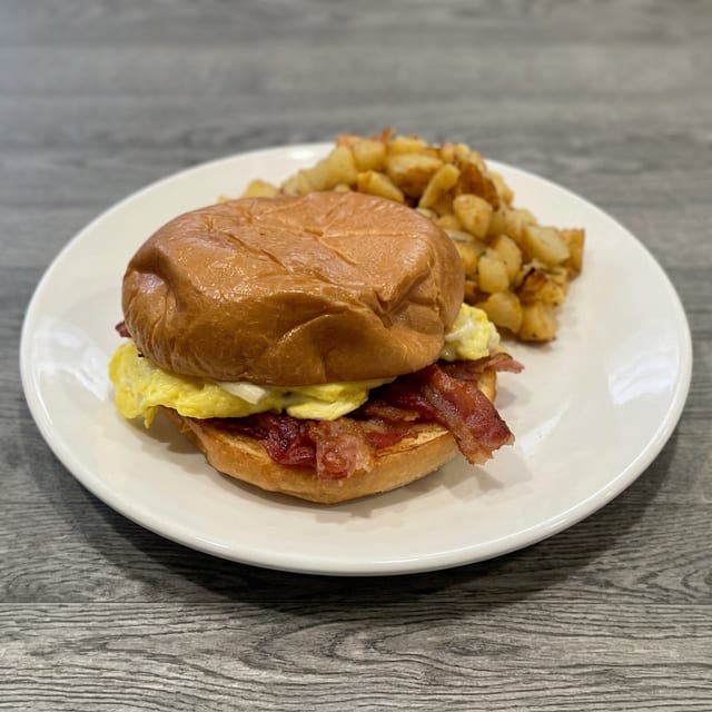 Egg & Cheese Sand.