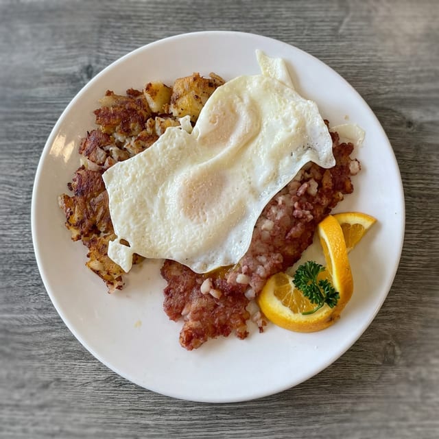 S/o Corned Beef Hash.