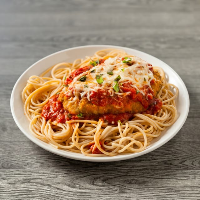 Chicken Parmesan.