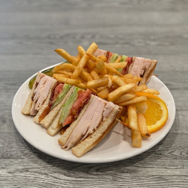 Club Sandwich.