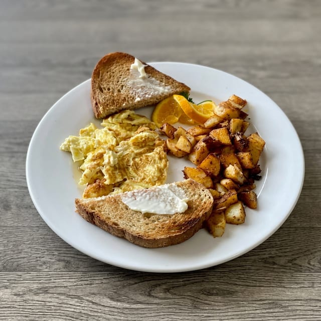 Eggs Any Style.