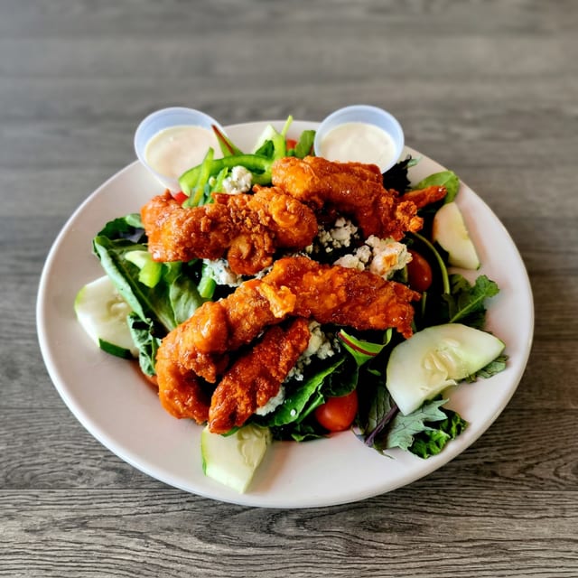 Buffalo Chicken Salad.