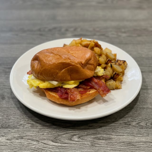 Bacon Egg & Cheese Sand.