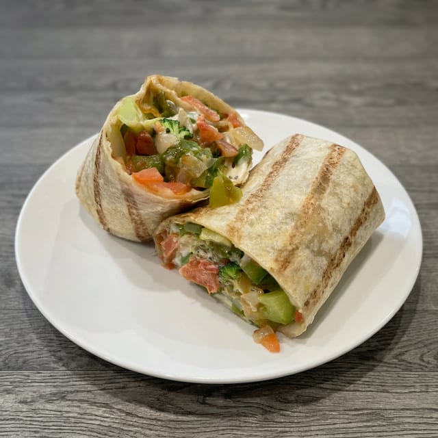 Grill Veggie Wrap.