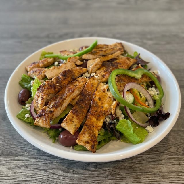 Blackened Chicken Salad.