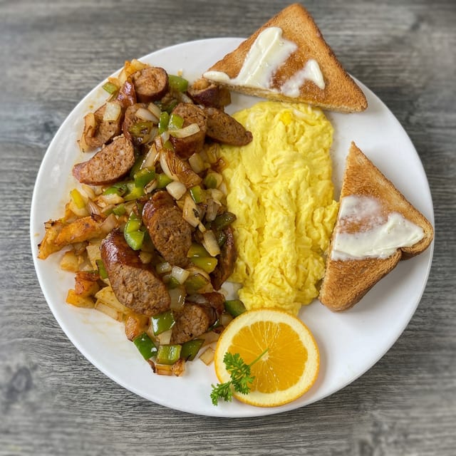 Chorizo Breakfast Skillet..