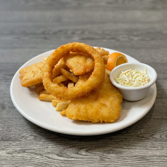 Fish & Chips.