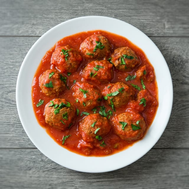 Side Meatballs.