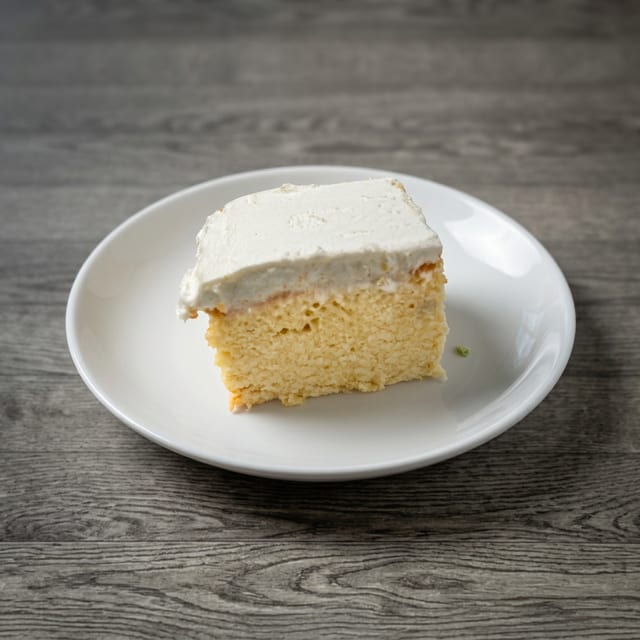 Tres Leches Cake.