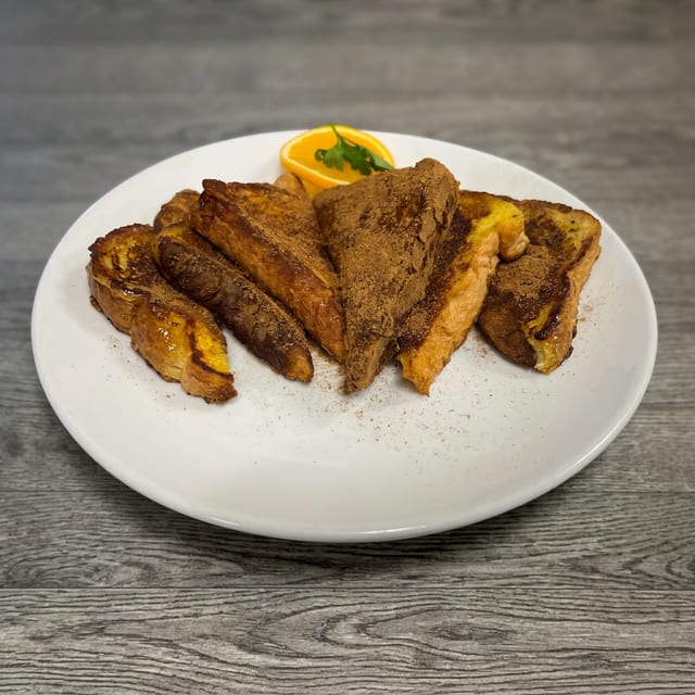 Cinnamon Sugar French Toast.