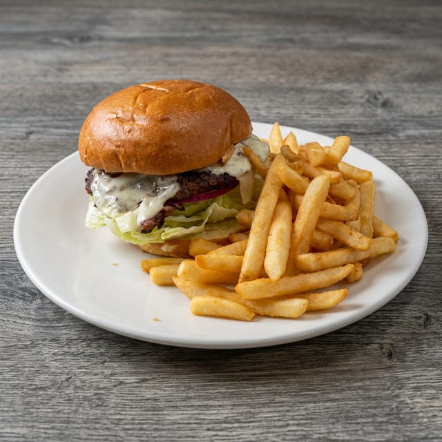 Bacon Cheese Burger.