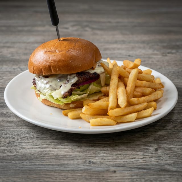 Cheese Burger.