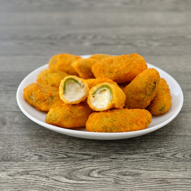 Jalepeno Poppers.