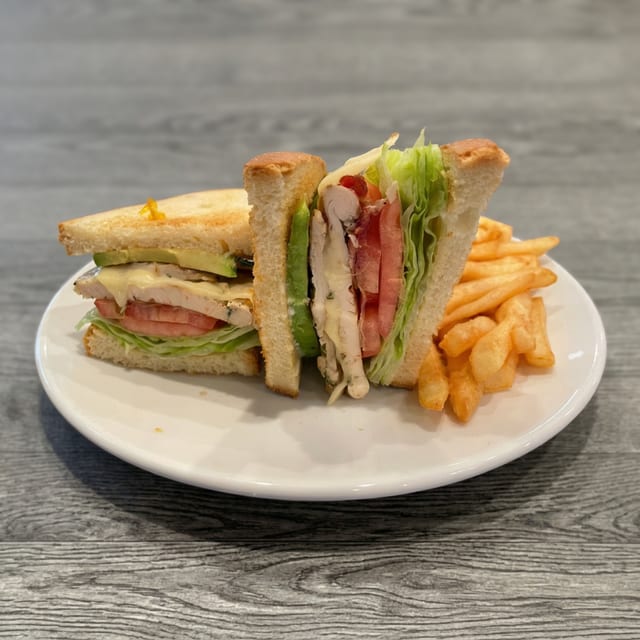 Chicken & Avocado Club.