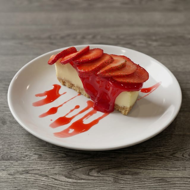 Strawberry Cheese Cake.