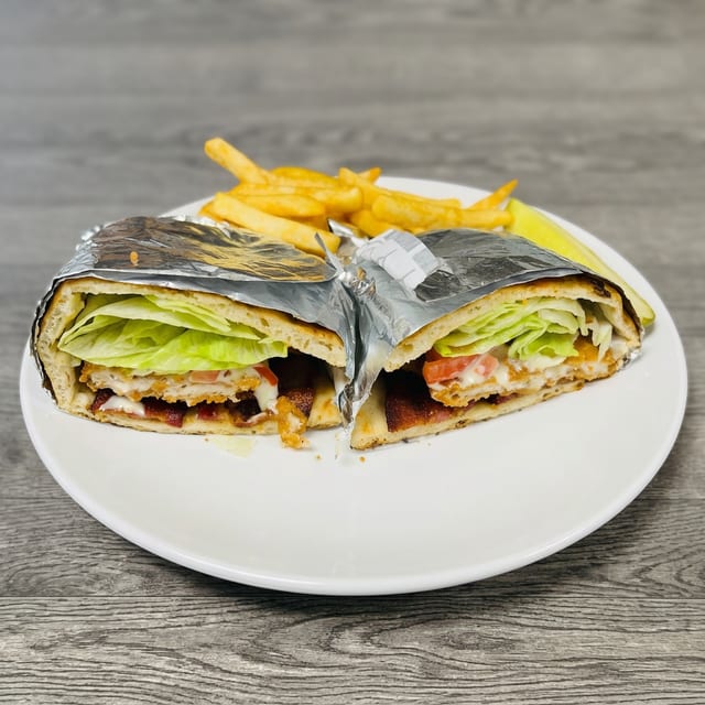 Chicken Bacon Ranch Panini.