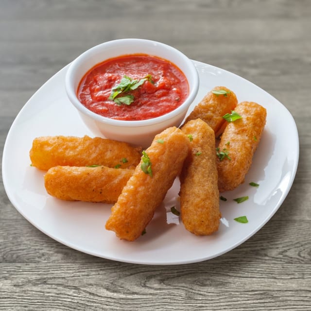 Mozzarella Sticks.