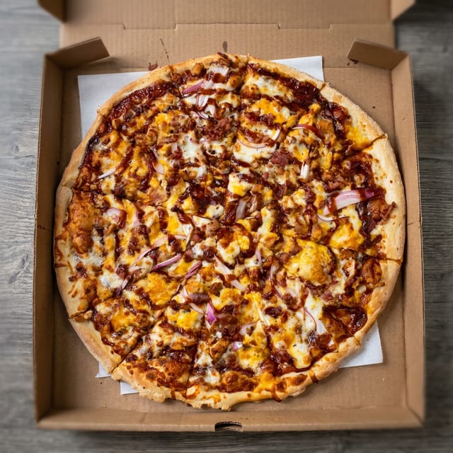 BBQ Chicken Bacon.