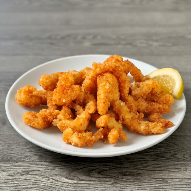 Fried Clam Strips.