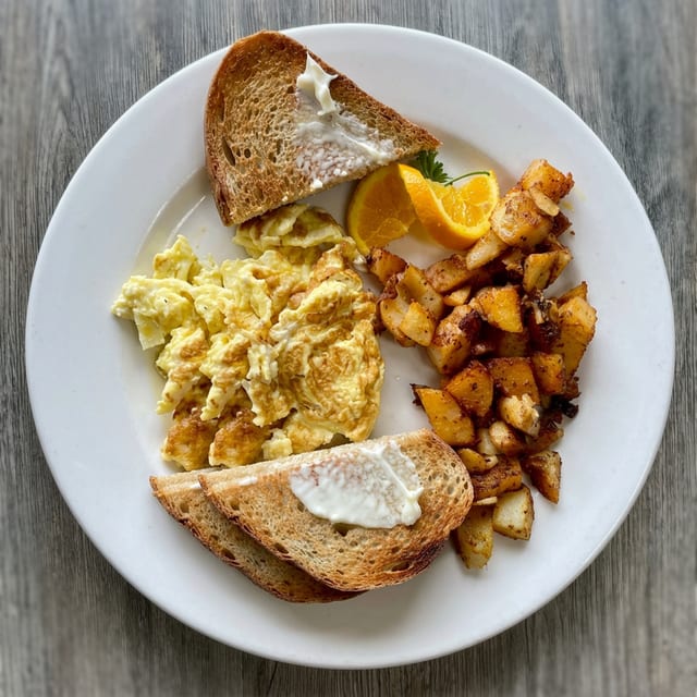 Fresh Eggs Any Style.