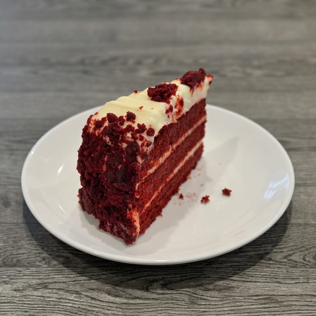 Red Velvet Cake.