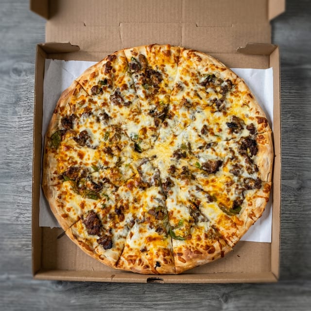 Philly Steak & Cheese.